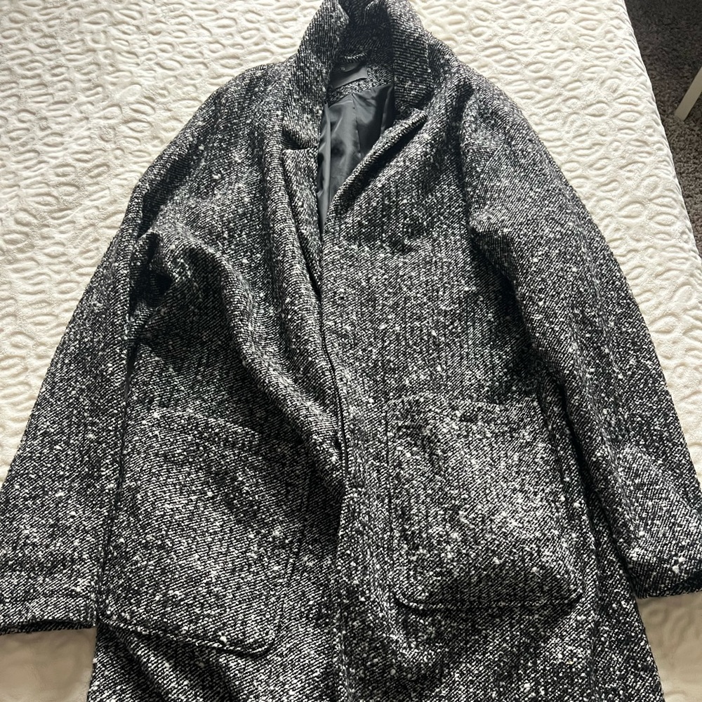 Male peacoat